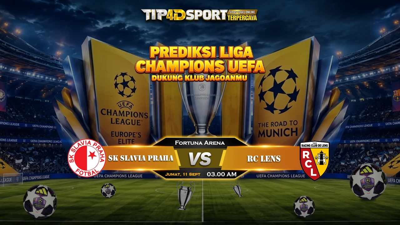 PREDIKSI SK SLAVIA PRAHA VS RC LENS