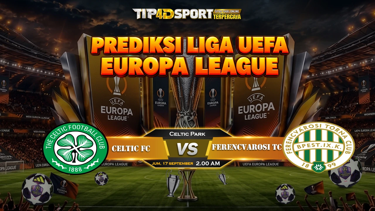 Celtic akan menjamu Ferencváros di Celtic Park pada matchday pertama Liga Europa musim 2026/27